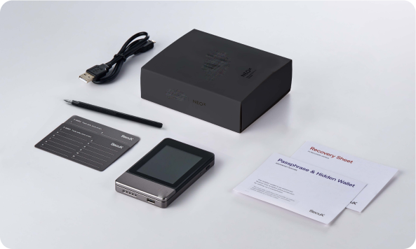 Inovate Neo-X what's in the box